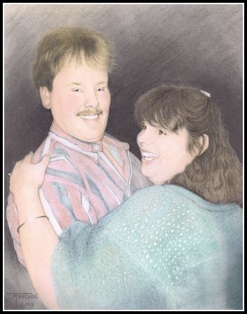 Portrait of Mike & Missi